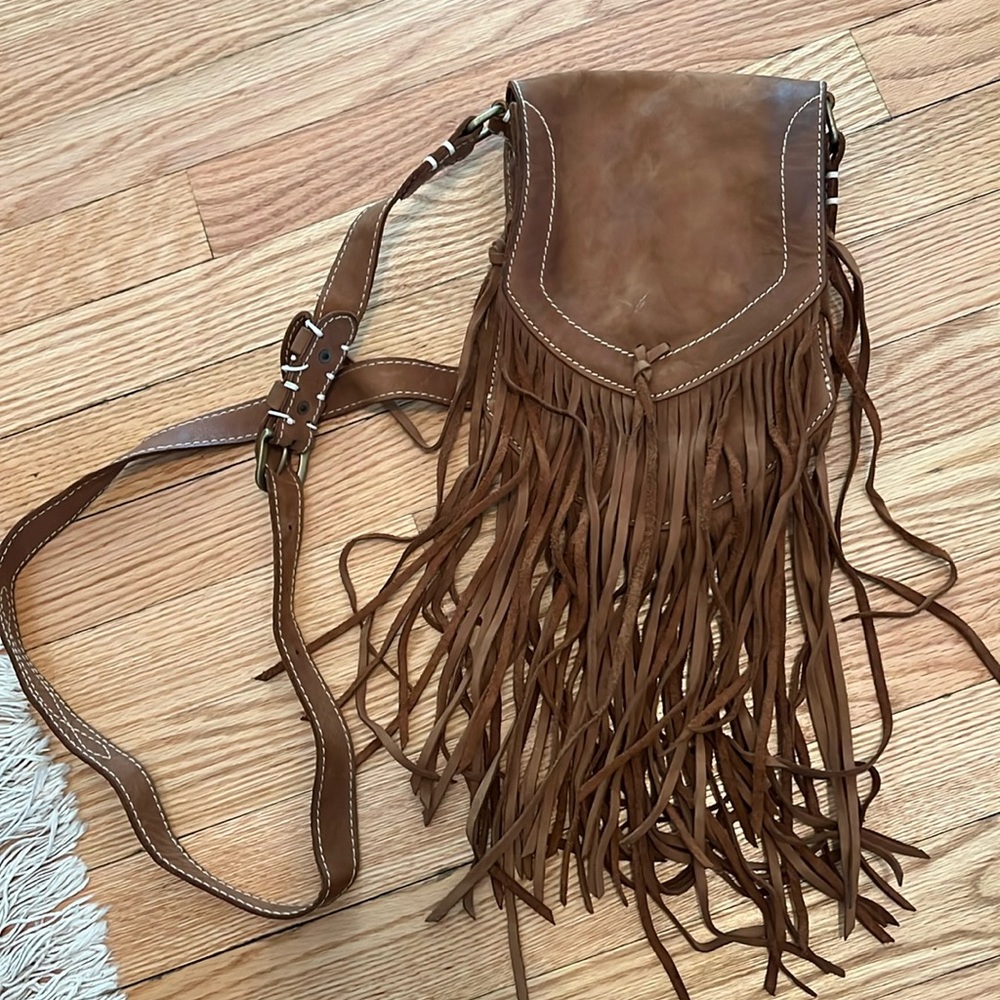 Ralph Lauren Rugby Fringe Bag